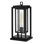 Republic Black 1 - Light 16.5" H Hardwired