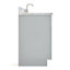 Ensemble de meuble-lavabo double 61 po Hamlet-759318128