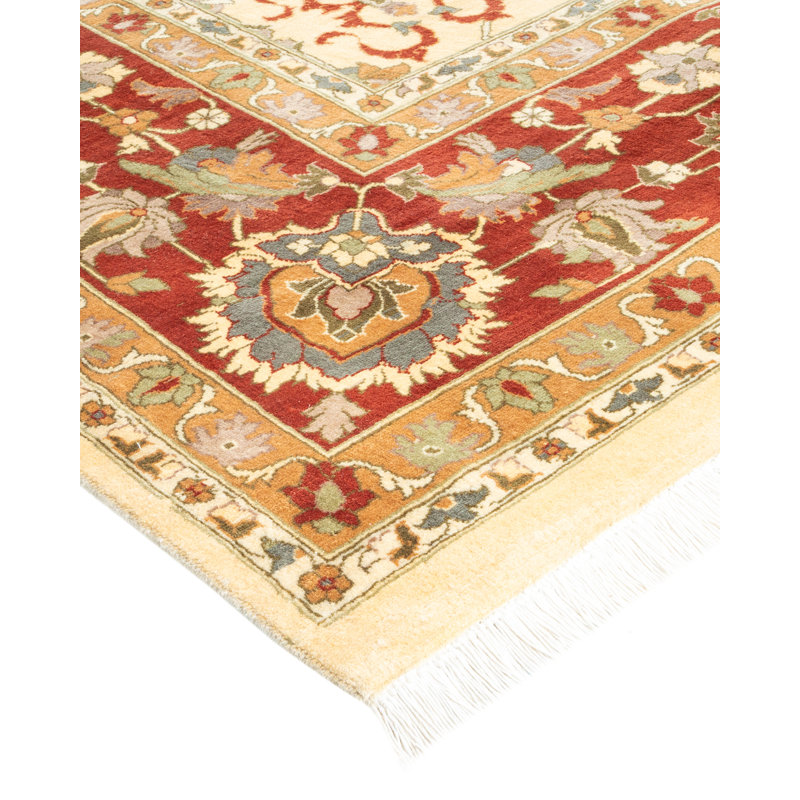 Classic One-of-a-Kind 9' 2" X 12' 2" Hand Knotted Area Rug