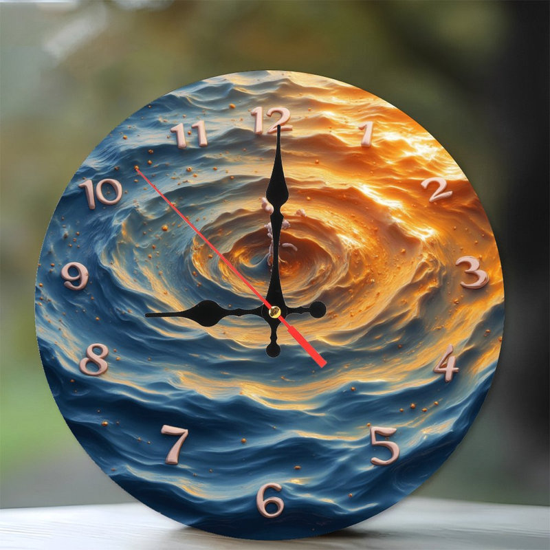 Horloge tourbillonnante