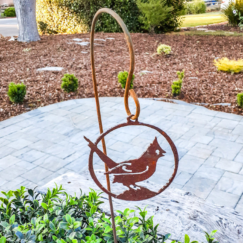 Metal Animals Garden Stake