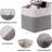 Hokku Designs Fabric Decorative Bin
