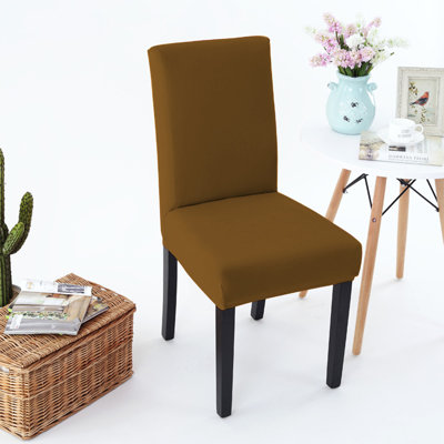 Box Cushion Dining Chair Slipcover