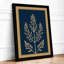 Gilded Botanica Botanical - Framed Print-1316479913-1316479924