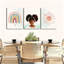 3 Piece Wrapped Canvas Print