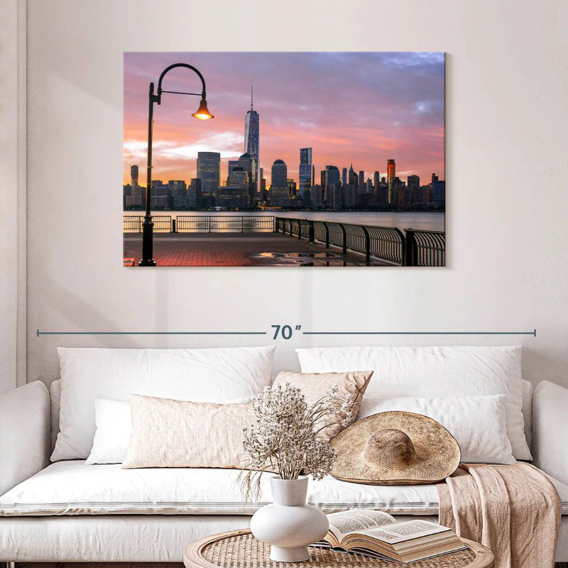 Sireci Illuminated New York City, 30" H x 45" W