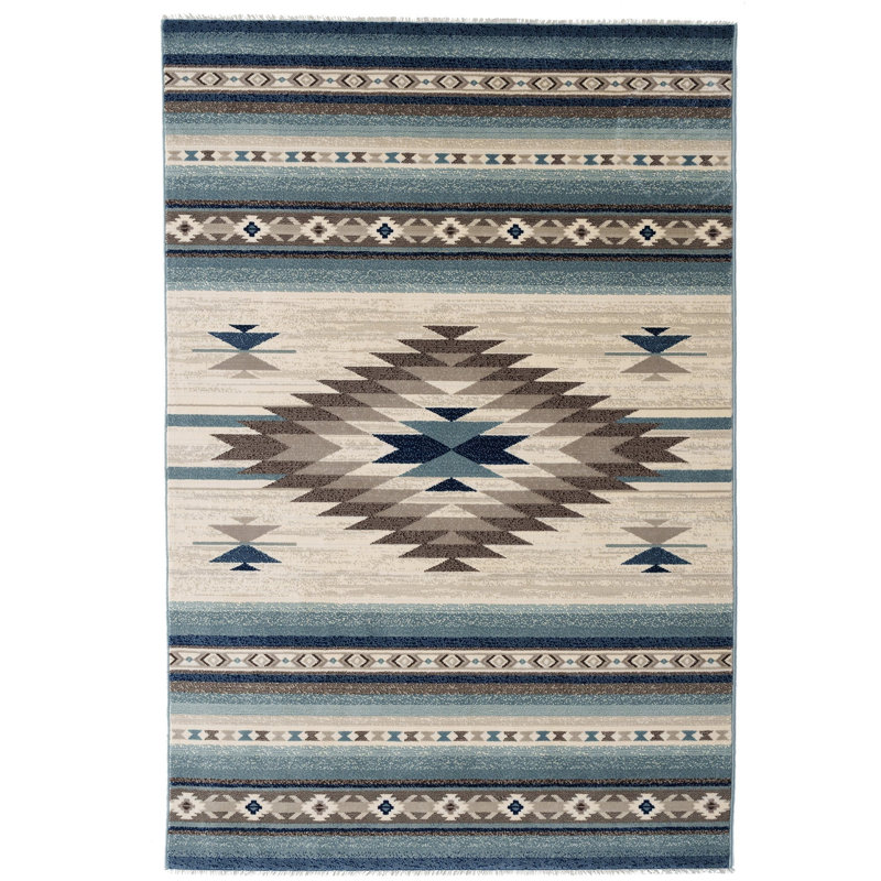 Keimara Southwestern Indoor Rug, Rectangle 5'3" x 7'4"