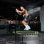 Metro Lane 120cm Round Fitness Trampoline with Handlebar