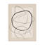"Bolle doux", art abstrait sur toile-95450662