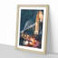 Sydney Harbour Bridge Australia Abstract - Picture Frame Painting Print-56738569-56738570