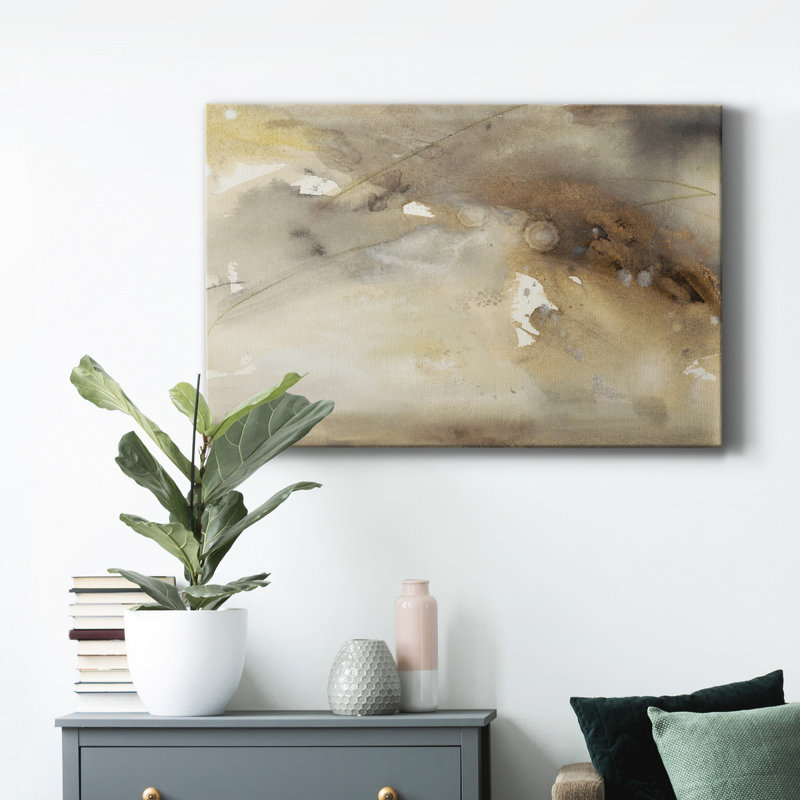 Waves In Motion II - Impression sur toile tendue, H 48 po x l 32 po x P 1 po