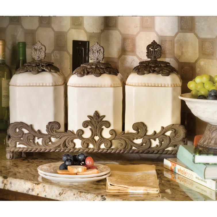 Decorative Kitchen Canisters - Foter