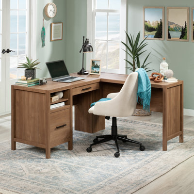 Bobby-Ray L-Shape Desk by Inbox Zero