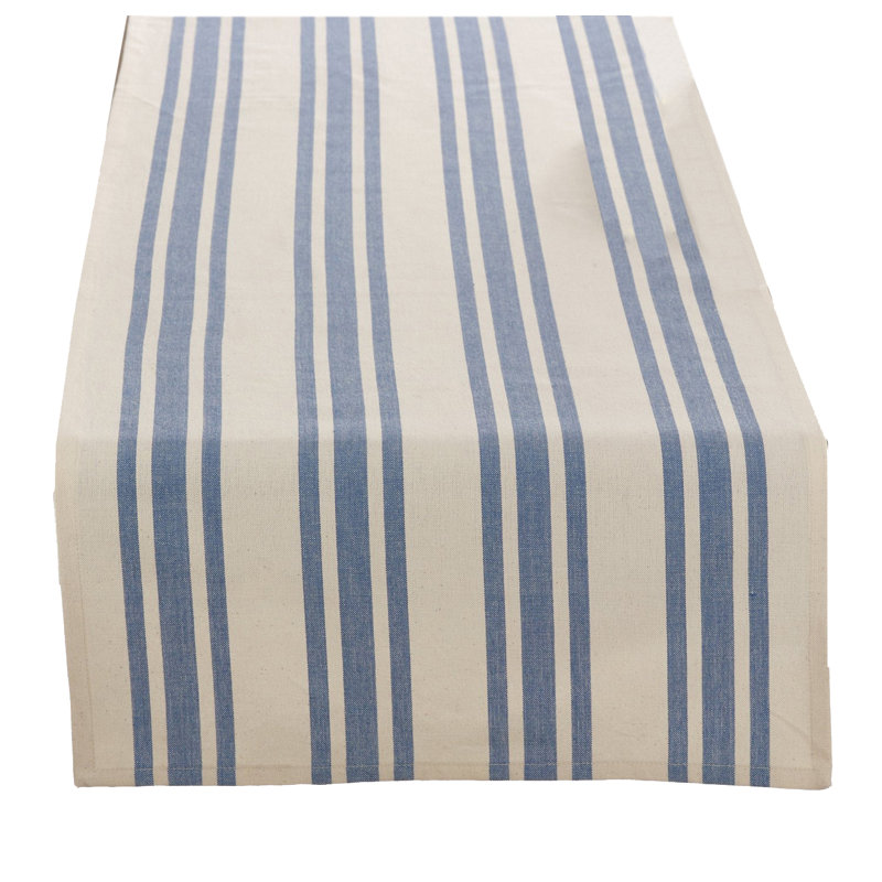 Weaver Cotton Rectangle Table Runnner
