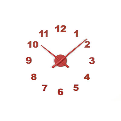 OJ 20" Wall Clock