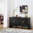 60" Mid Century Modern Cabinet-915342829