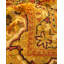 Tapis orange noué à la main de conception unique 8 pi 4 po x 10 pi 1 po Keenan