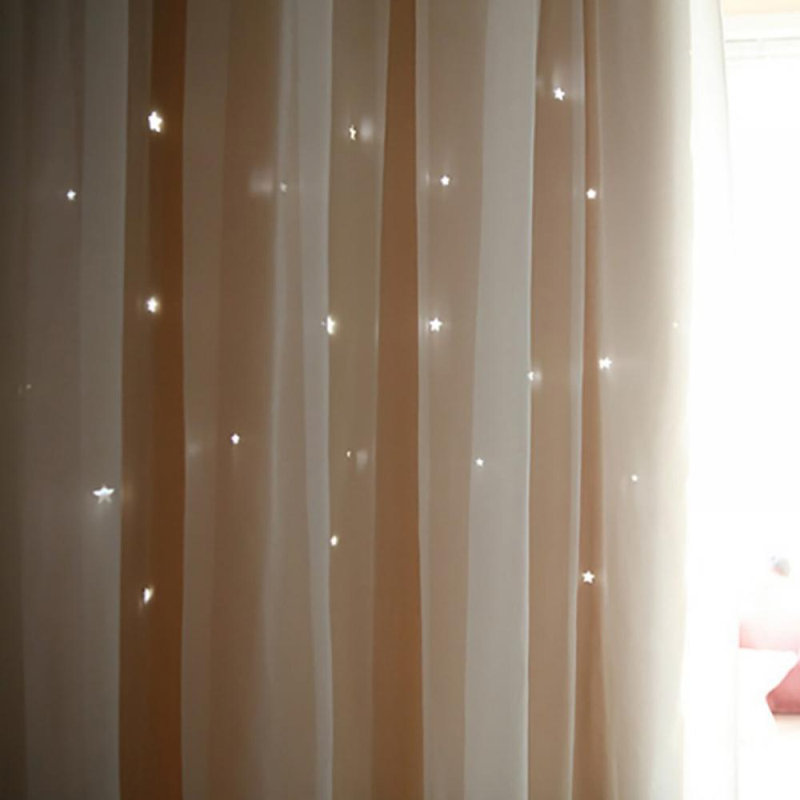 Room Darkening Curtain Pair, Yellow