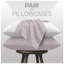Premium Housewife Pillowcases Solid Colour Polycotton Material 50x75cm Size Easy Care Machine Washable Bedding-36036732