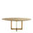 Melchior Oak Oval Dining Table