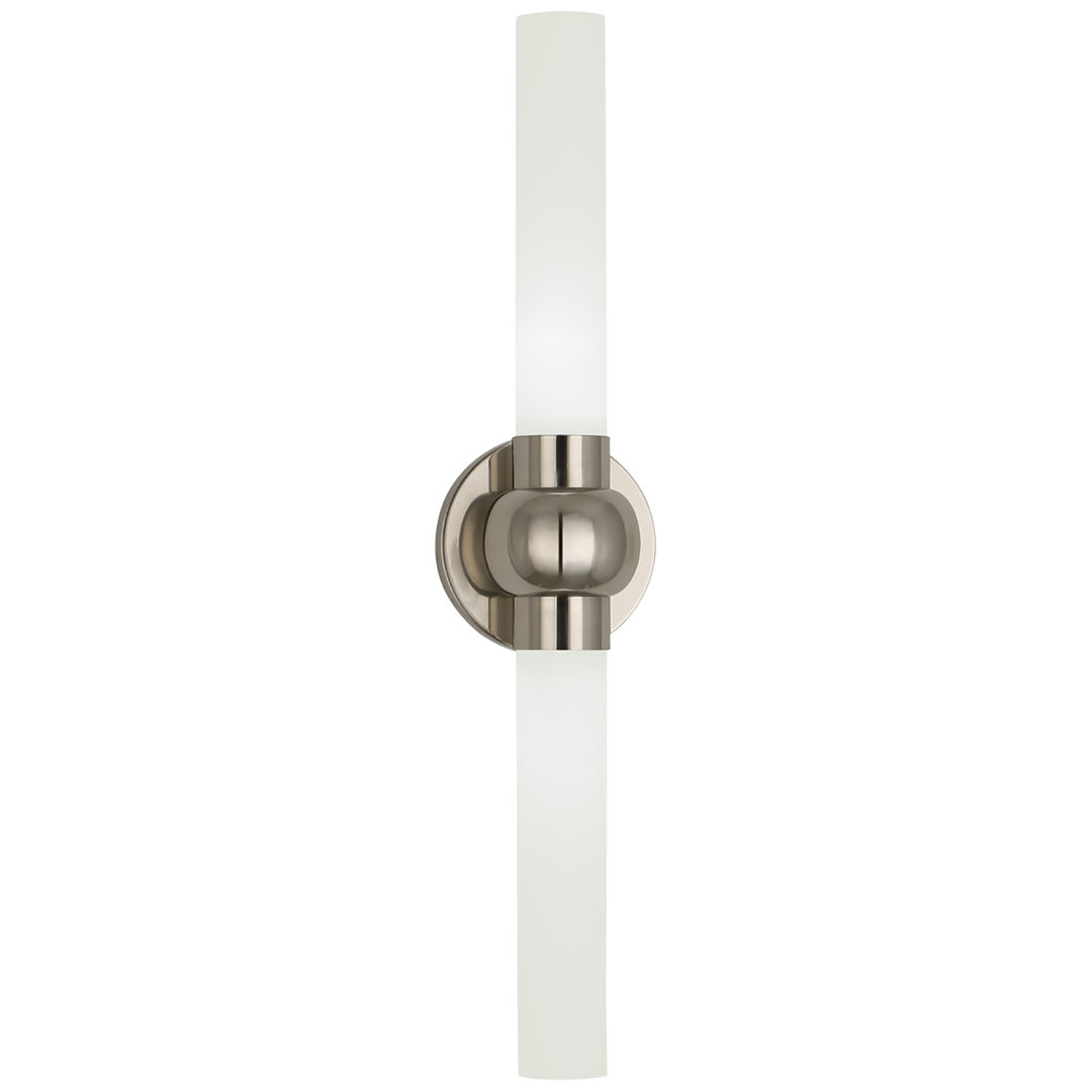 Daphne Glass LED Flush Mounted Sconce Robert Abbey 