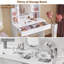 Dressing Table with Mirror-1791109146