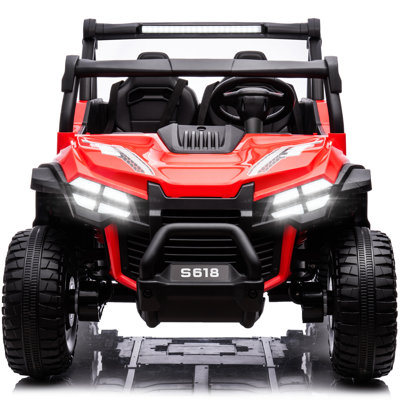 24V Kids Ride On Toy Car Utv For Kids, 2 Seater