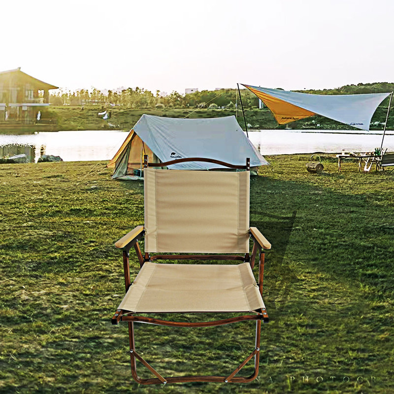 Foldable And Portable Chair Set Of 4