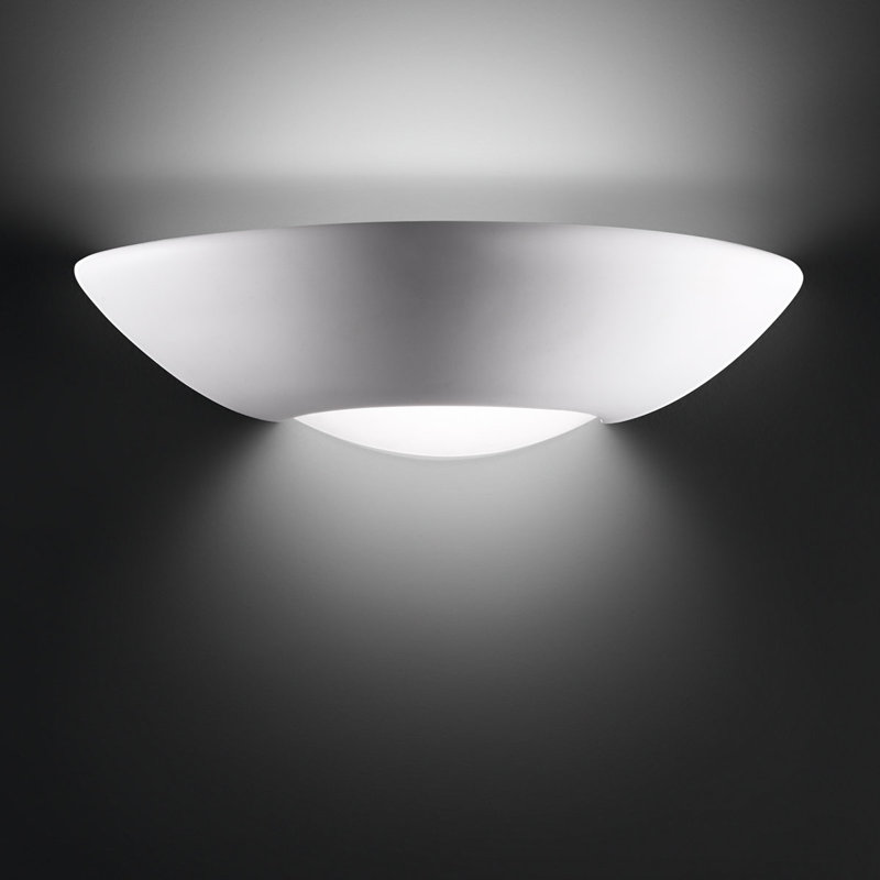 Casablanca / Casablanca Nova 1-Light Flush Mount, 10cm H x 40cm W x 16cm Projection