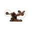 22" Wide Lone Pine 2 Light Right Wall Sconce