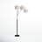 Rue 86.6'' Black Tree Floor Lamp