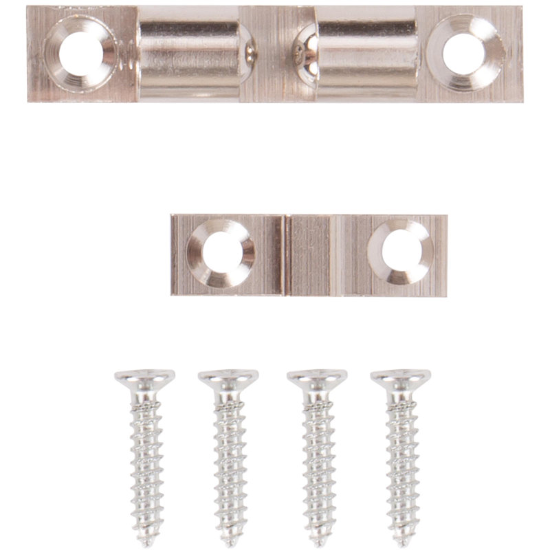 Friction Catch, Satin nickel