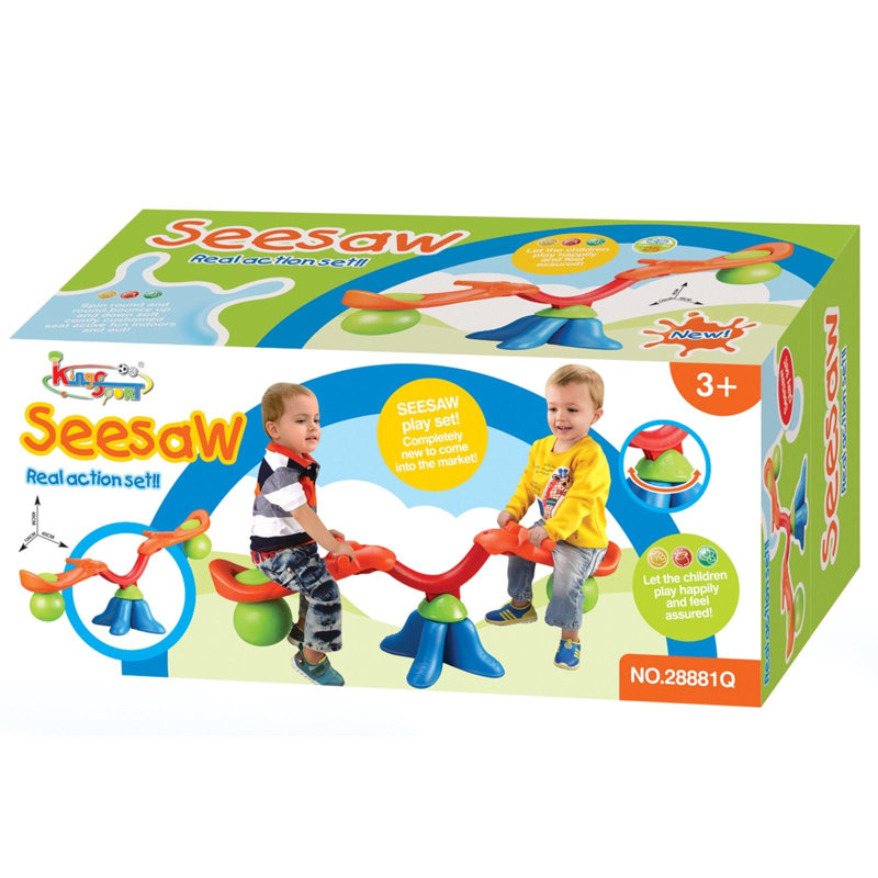 Freeport Park Sweeny Plastic Seesaw