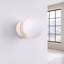 Yoli Steel Flush Mounted Sconce-1143084014