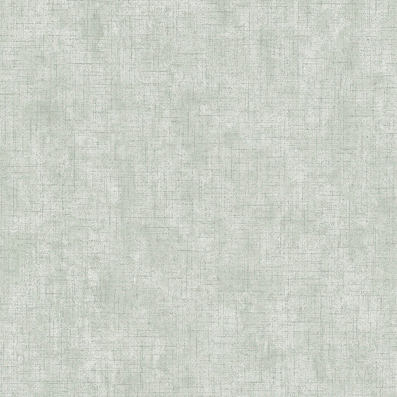Laura Ashley Plain Pale Silver Removable Wallpaper, Sage Leaf