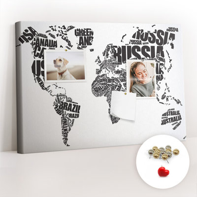 Machicote Cork Corkboard / Bulletin Board