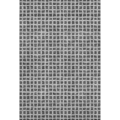 Premium Machine Washable Pasko Graphite Rug