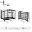 Metal Collapsible Pet Crate with 1 Door