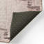 Tapis brun tissé à la machine Ancier-704340495