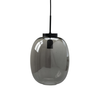 DL39 1 - Light Black Single Pendant