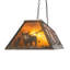 Rustic Lodge 6 - Light Pendant