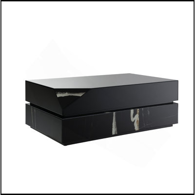 Table basse élégante et durable avec élégance moderne et fonctionnalité polyvalente