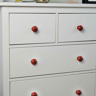 Nicola Spring - Round Ceramic Cabinet Knobs