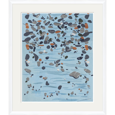 Stones (Var. 1) Print by Paule Marrot