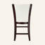 Ensemble de 2 chaises à hauteur de comptoir Modern Modern