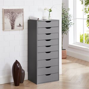 9-Drawer Vertical filing cabinet