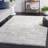Phaidra Shag Performance Abstract Rug-1507313295
