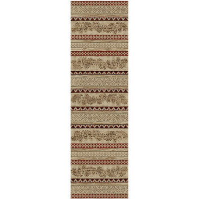 Tapis antique Lucama Pineview