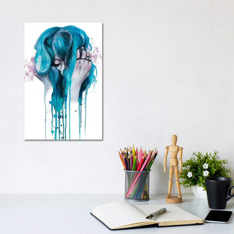 Who I Used To Be by Victoria Olt - Wrapped Canvas Print, 20.32 cm H x 30.48 cm W