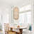 Mowery 1 - Light Natural Dome Pendant